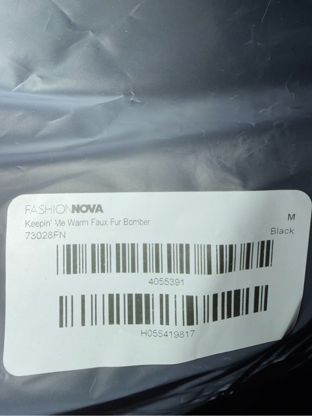 FASHION NOVA JACKET - Picture 3 of 3